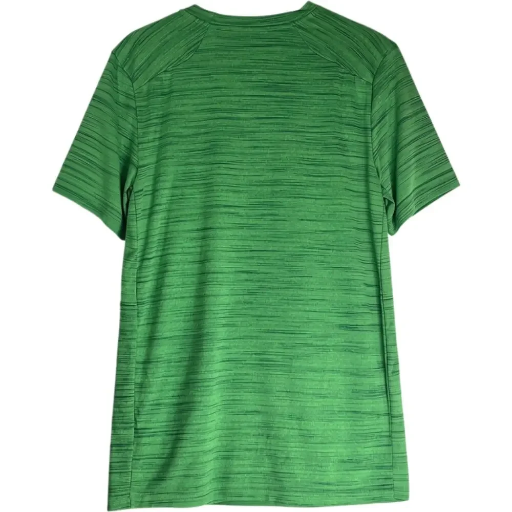 Nike Green Dri Fit Crew Neck Short Sleeve T-Shirt Size M